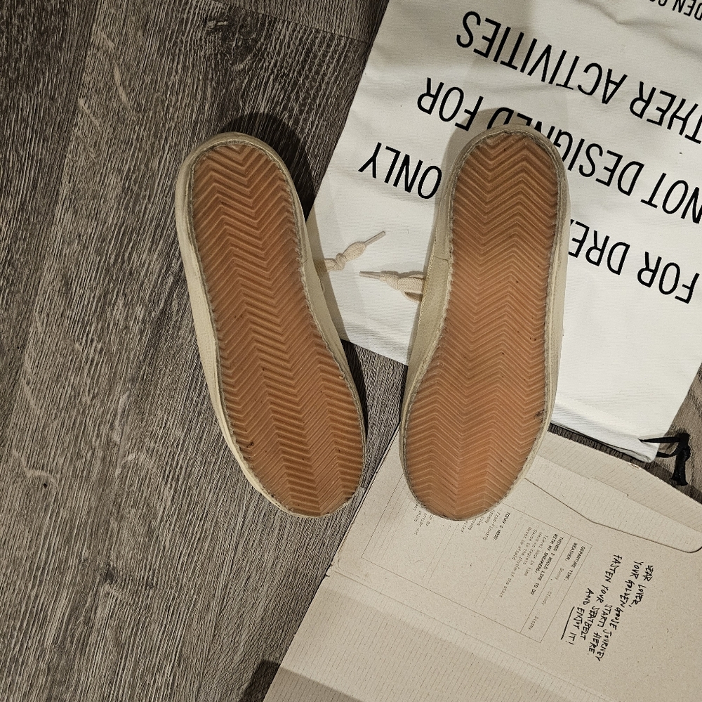 Golden goose super star size 6 gold - Picture 6 of 15